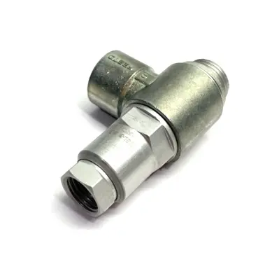 USED FESTO PILOTED NON-RETURN VALVE, UNLOCKABLE FUNCTION, 530032