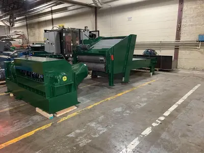 Used BLOAPCO 60 Dual Rotor or Single Rotor Shredders Pennsylvania US | Global Equipment International, LLC #1293056