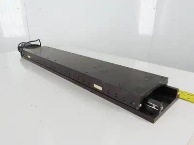 Daedal 6"x30" Linear Slide 9" Stroke W/M062-FD-421 Superior 1.65DC Motor