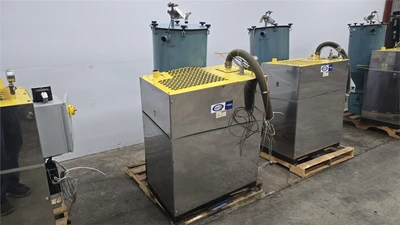 105 CFM Una-Dyn Powermax HP Pump, w/ 2" Hopper, 5 HP