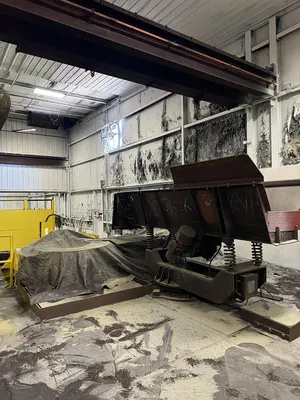 USED GENERAL KINEMATICS FURNACE CHARGE FEEDER