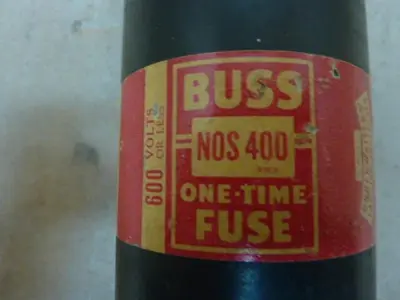USED BUSSMANN NOS-400