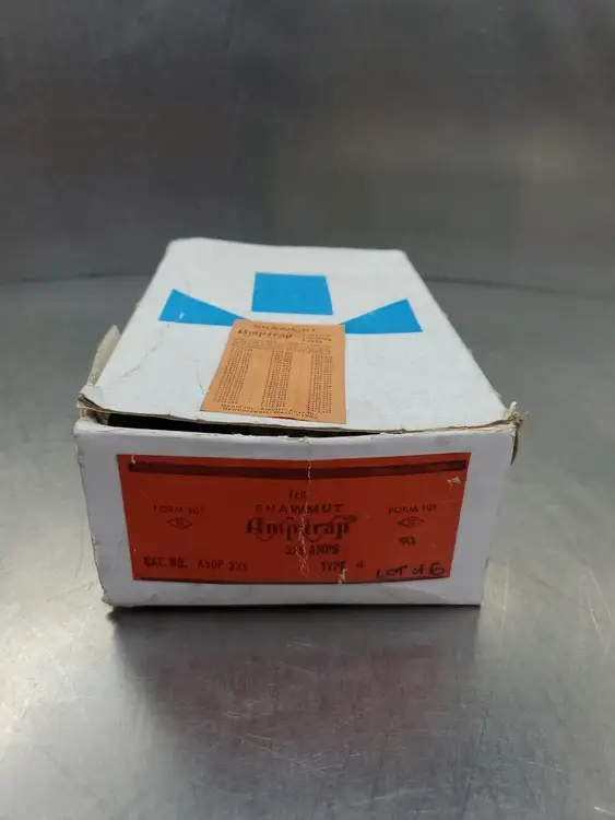 Used Ferraz Shawmut A50P325 Fuses | Palmetto Automation #1150053