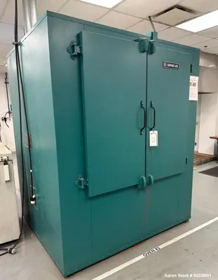 Used Grieve HC-550 Industrial Oven – Electric, 550°F Max Temp | 30kW