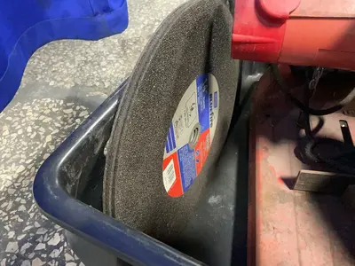 Used MILWAUKEE _UNKNOWN_ Abrasive & Friction Saws Ohio US | HGR 24 #1263339