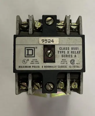 Used SQUARE D 8501X040 Miscellaneous Equipment (Electrical & Power) Ohio US | Surplus Asset Holdings #1245598