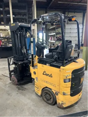 Used 2017 BENDI B30/42AC 180D Narrow Aisle Forklifts Pennsylvania US | National Lift Equipment #1382099
