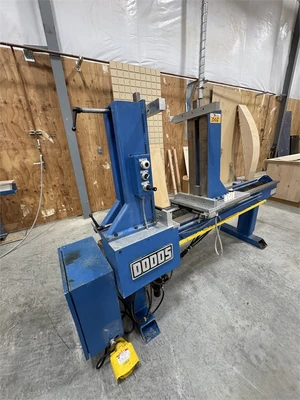 Used DODDS C-48 J Self-adjusting Electromechanical Clamps Oregon US | MachineryMax #1515714