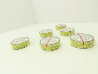 3M 7253 Respirator Cartridge Filter Organic Vapor/Acid Gas  Lot of 6