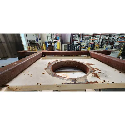 Used Bulk Bag Unloader w/ Weigh Hopper [PART]