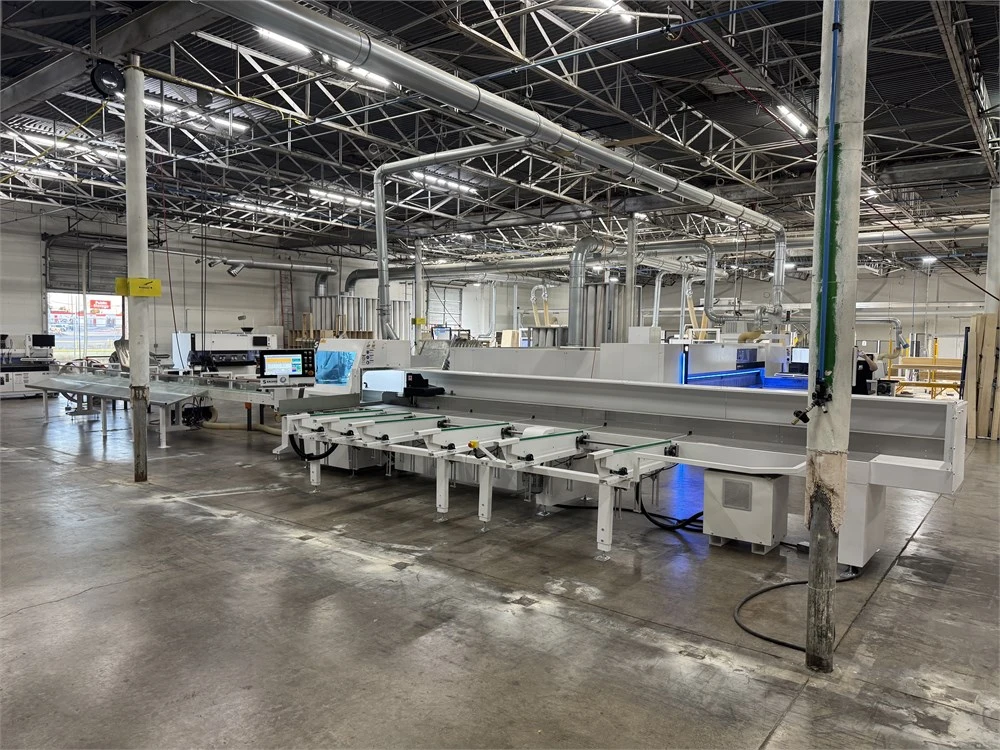 Used 2023 SALVADOR "SUPER PUSH 250 ACURATE" Cross Cut Saws Texas US | MachineryMax #1488441