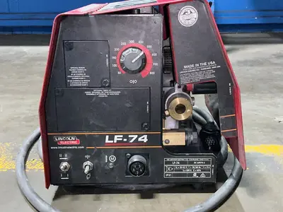 Used LINCOLN ELECTRIC LF74 Wire Feed Welders Ohio US | HGR 24 #1300958