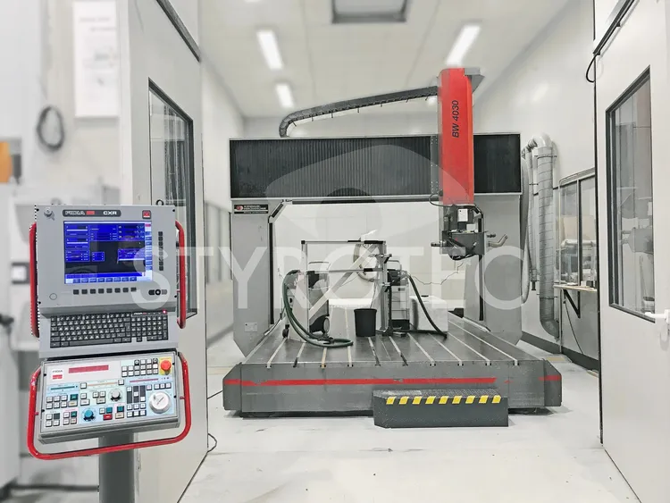 Used 1998 BORNEMANN 4030 Gantry Machining Centers (incld. Bridge & Double Column) DE | Styrotec GmbH & Co KG #179458