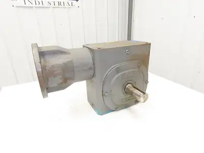 Boston Gear 700 Series Worm Gearbox 60:1 Reducer 29rpm Dual Shaft 182-215TC