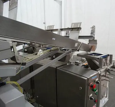 USED WEIGHPACK SYSTEMS INC. COUNTING DEVICE TW/TP