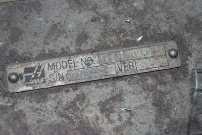 Haas HTS4 4" Manual Tailstock