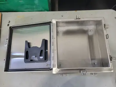 USED HOFFMAN A16H1606SSLP