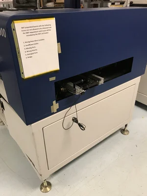 USED 2005 YESTECH YTV2050