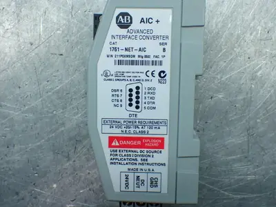 NEW ALLENBRADLEY 1761NETAIC