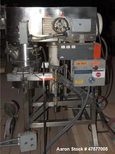 Used SCOTT TURBON DP-5-HYD Planetary Mixers Illinois US | Aaron Equipment #85792