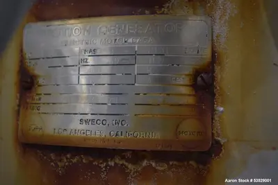 USED SWECO US60S88