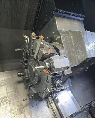 2006 DOOSAN PUMA 2500 LY CNC Lathes | Toolquip, Inc. (6)