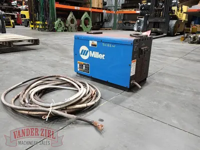 Miller Invision 456P DC Inverter Arc Welder