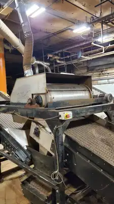 36″ Industrial Magnetics Drum Magnet