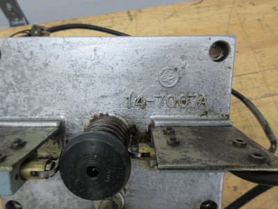 Used 1998 USED HAAS PARTS AND TOOLING VF SERIES 40 TAPER TRP ASSEMBLY Power Drawbars Minnesota US | Machinesused.com #1264543