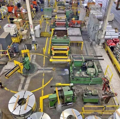PAXSON 52" Slitting Line Slitting, Slitting Lines | H.E. Phipps Co. Inc. (2)