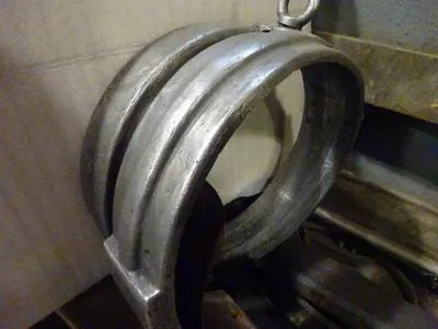 SPIRO SPIRAL DUCT FORMING HEADS (PLEASE CALL TO DISCUSS): STOCK #11354