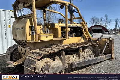 Used 1976 CATERPILLAR D6C Bulldozers Indiana US | Proxy Equipment #1377701