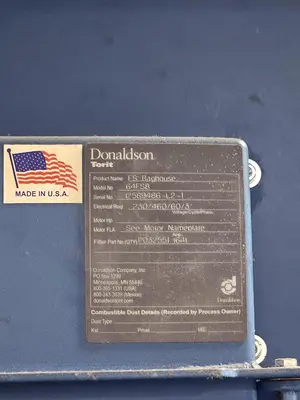 USED 2014 DONALDSON TORIT 64FS8