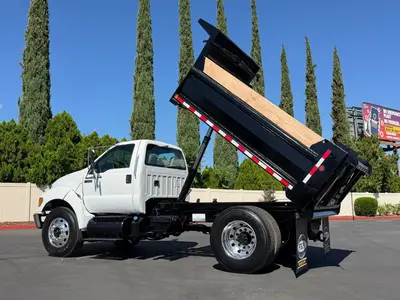 Used 2013 FORD 48 INCH FORK ATTACHMENT, F750 Dump trucks California US | Lillo Machinery #1543390