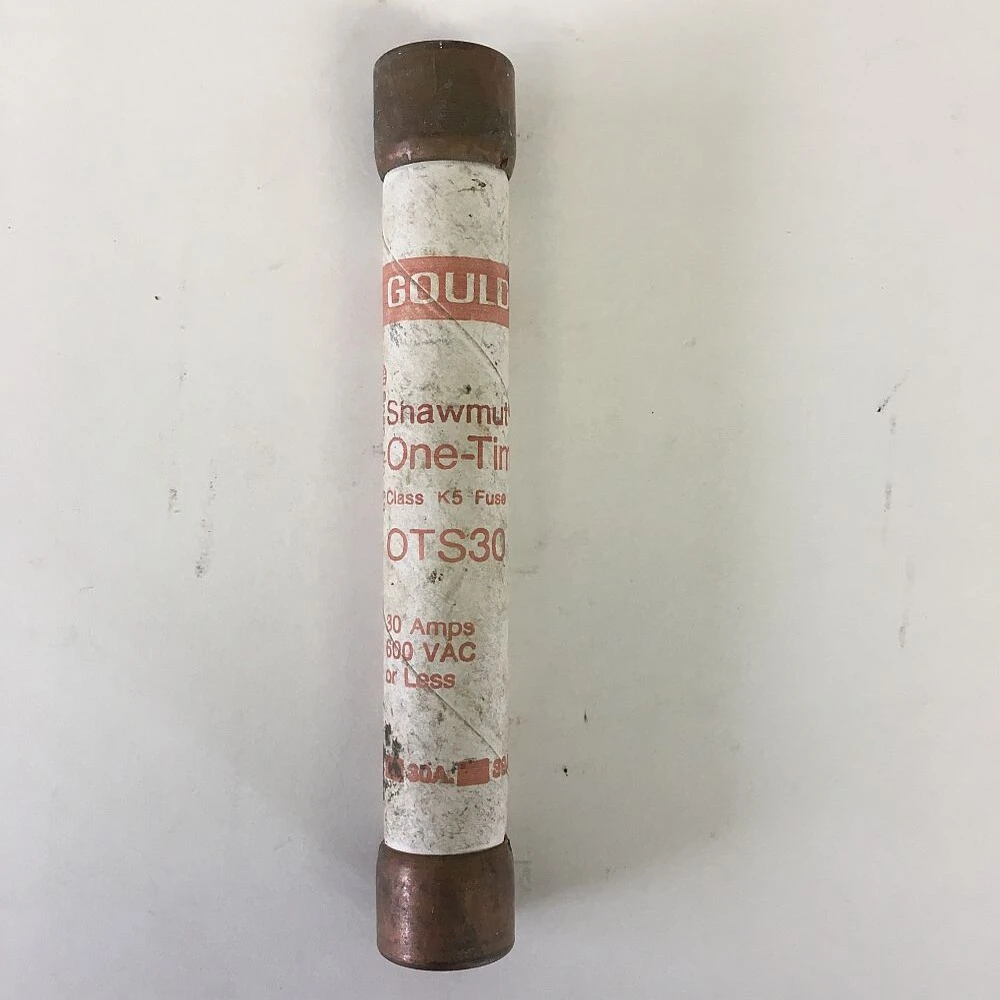 Gould 30 Amp One-Time Fuse