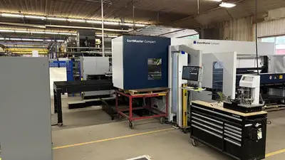 USED 2024 TRUMPF TRUPUNCH