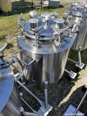 Used Precision Stainless 20” Diameter Jacketed Stainless Steel Tank