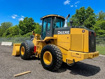 Used 2018 Deere 624K-II Wheel Loaders Maryland US | Zadoon Equipment #1480531