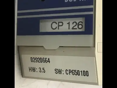 USED DEMAG CP126 01-004-126-D