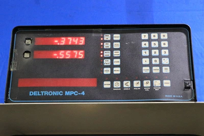 USED 2005 Deltronic DH214-MPC4E, 2005, MPC4E DRO & EDGE DET.