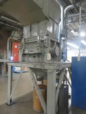 CUMBERLAND 1837B Reprocessing Equipment, Granulators | Mark One Machinery (1)