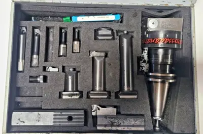 Unbranded _UNKNOWN_ Boring Head & Adapters | Amiron Machinery (2)
