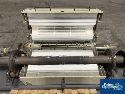 Used Lindberg 3" Lindberg Rotary Tube Calciner, Model HTF5534C, 1200 C Calciners Ohio US | Federal Equipment Company #1338371