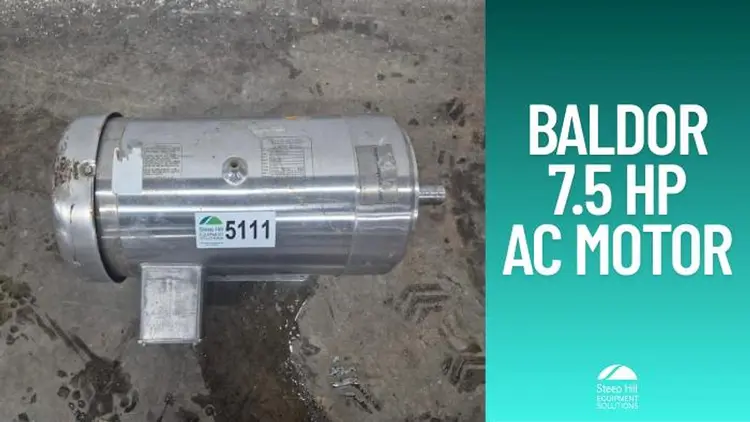Used BALDOR ELECTRIC COMPANY CSSEWDM3710T A.C. Motors British Columbia CA | Steep Hill Equipment Solutions #774209