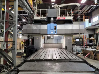 Used 2009 DOOSAN DCM 2740 Gantry Machining Centers (incld. Bridge & Double Column) Minnesota US | Orca Machine Tools, Inc. #1262776