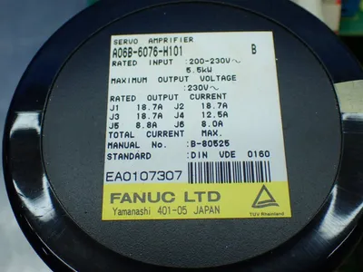 USED FANUC A06B6076H101