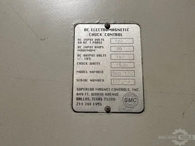 USED 1968 MATTISON MODEL 24
