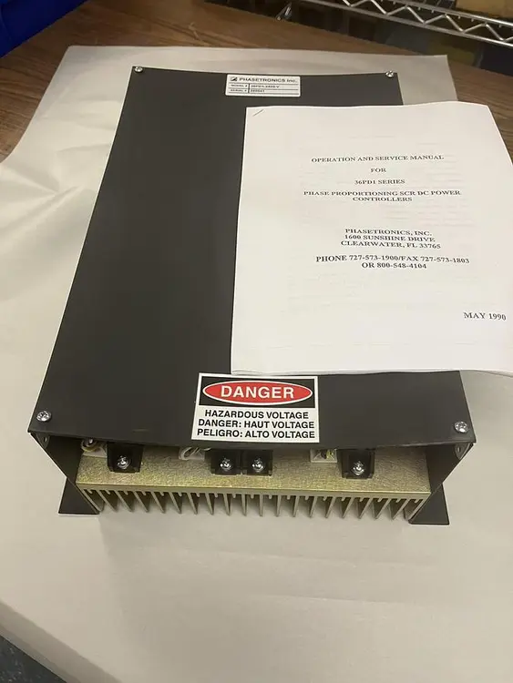 Used AMP 36PD1-2045-V Miscellaneous Equipment (Electrical & Power) Ohio US | Surplus Asset Holdings #1210171