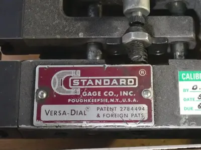Used STANDARD GAGE COMPANY 2784494 Indicators Ohio US | HGR 24 #1233432