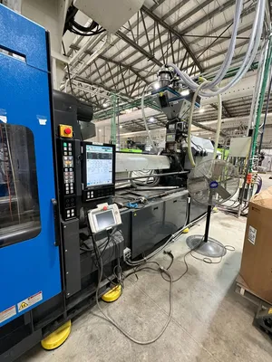2021 SUMITOMO SE500EV-A-HD-C3000 Horizontal Plastic Injection Molding Machines | JYC MACHINERY (8)